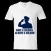Unisex Softstyle® V-Neck T-Shirt Thumbnail