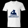 Unisex Softstyle® V-Neck T-Shirt Thumbnail