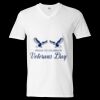 Unisex Softstyle® V-Neck T-Shirt Thumbnail