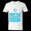 Unisex Softstyle® V-Neck T-Shirt Thumbnail