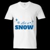 Unisex Softstyle® V-Neck T-Shirt Thumbnail