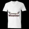 Unisex Softstyle® V-Neck T-Shirt Thumbnail