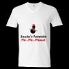 Unisex Softstyle® V-Neck T-Shirt Thumbnail