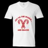 Unisex Softstyle® V-Neck T-Shirt Thumbnail