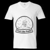 Unisex Softstyle® V-Neck T-Shirt Thumbnail