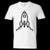 Unisex Softstyle® V-Neck T-Shirt Thumbnail