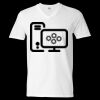 Unisex Softstyle® V-Neck T-Shirt Thumbnail