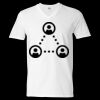 Unisex Softstyle® V-Neck T-Shirt Thumbnail