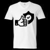 Unisex Softstyle® V-Neck T-Shirt Thumbnail