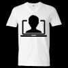 Unisex Softstyle® V-Neck T-Shirt Thumbnail