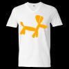 Unisex Softstyle® V-Neck T-Shirt Thumbnail