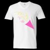 Unisex Softstyle® V-Neck T-Shirt Thumbnail