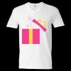 Unisex Softstyle® V-Neck T-Shirt Thumbnail
