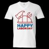 Unisex Softstyle® V-Neck T-Shirt Thumbnail