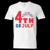 Unisex Softstyle® V-Neck T-Shirt Thumbnail