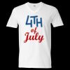 Unisex Softstyle® V-Neck T-Shirt Thumbnail