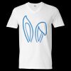 Unisex Softstyle® V-Neck T-Shirt Thumbnail