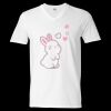Unisex Softstyle® V-Neck T-Shirt Thumbnail