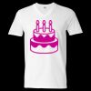 Unisex Softstyle® V-Neck T-Shirt Thumbnail