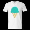 Unisex Softstyle® V-Neck T-Shirt Thumbnail