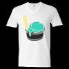 Unisex Softstyle® V-Neck T-Shirt Thumbnail