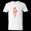 Unisex Softstyle® V-Neck T-Shirt Thumbnail
