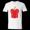 Unisex Softstyle® V-Neck T-Shirt Thumbnail