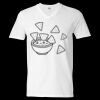 Unisex Softstyle® V-Neck T-Shirt Thumbnail