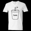 Unisex Softstyle® V-Neck T-Shirt Thumbnail