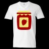 Unisex Softstyle® V-Neck T-Shirt Thumbnail