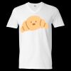 Unisex Softstyle® V-Neck T-Shirt Thumbnail
