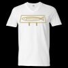 Unisex Softstyle® V-Neck T-Shirt Thumbnail