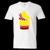 Unisex Softstyle® V-Neck T-Shirt Thumbnail