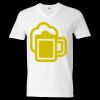 Unisex Softstyle® V-Neck T-Shirt Thumbnail