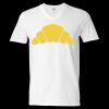 Unisex Softstyle® V-Neck T-Shirt Thumbnail