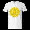 Unisex Softstyle® V-Neck T-Shirt Thumbnail