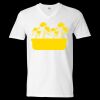 Unisex Softstyle® V-Neck T-Shirt Thumbnail