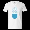Unisex Softstyle® V-Neck T-Shirt Thumbnail