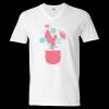 Unisex Softstyle® V-Neck T-Shirt Thumbnail