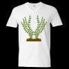 Unisex Softstyle® V-Neck T-Shirt Thumbnail