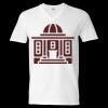 Unisex Softstyle® V-Neck T-Shirt Thumbnail