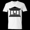 Unisex Softstyle® V-Neck T-Shirt Thumbnail