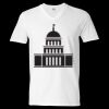 Unisex Softstyle® V-Neck T-Shirt Thumbnail