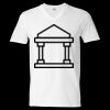 Unisex Softstyle® V-Neck T-Shirt Thumbnail