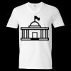 Unisex Softstyle® V-Neck T-Shirt Thumbnail