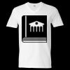 Unisex Softstyle® V-Neck T-Shirt Thumbnail