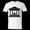 Unisex Softstyle® V-Neck T-Shirt Thumbnail