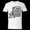 Unisex Softstyle® V-Neck T-Shirt Thumbnail