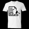 Unisex Softstyle® V-Neck T-Shirt Thumbnail