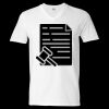 Unisex Softstyle® V-Neck T-Shirt Thumbnail